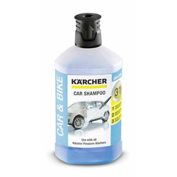 KÄRCHER Šampon za pranje automobila RM 610 1L plavi