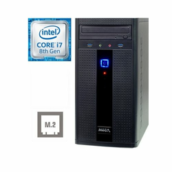 računalnik MEGA 2000 i7-8700/8GB/SSD256GB/HD-630 Grafika