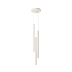 Sollux SL.1515 - Luster na sajli PASTELO 3xG9/8W/230V krem
