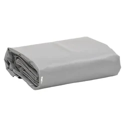 Vidaxl Ponjava siva 3x6 m 650 g/m2
