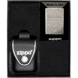shumee Darilni set vžigalnikov ZIPPO ANTIQUE SILVER št. 3