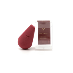 MAYANI gobica za nanos ličil - Makeup Sponge - Burgundy Glamour