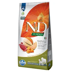 N&D Pumpkin Duck&Cantaloupe Medium/Maxi 12kg