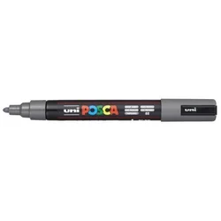 ARTMIE Marker Uni posca PC-5M, 1.8-2.5 mm, Tamnosivi