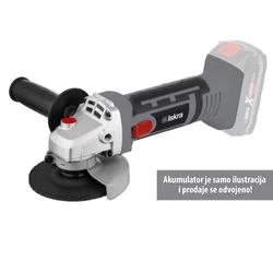 ISKRA X-CROSS akumulatorska ugaona brusilica 20V IX-AG07