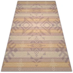 Decormat Podloga pvc Indijska geometrija 150x225 cm