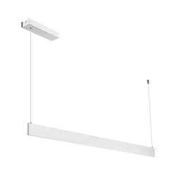 LED luster na sajli LINEA LED/36W/230V 3000/4000/5700K CRI 90 bela