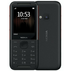 NOKIA mobilni telefon 5310 (2020), Black/Red