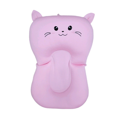 FIMBABY Podloga za kupanje beba - roze maca