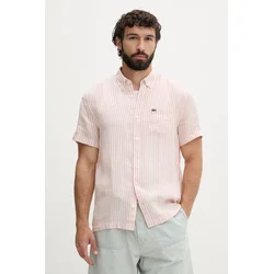 Lacoste srajca moška lanena