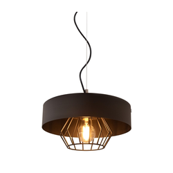 Luster na sajli BABILON 1xE27/15W/230V