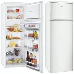ZANUSSI frižider kombinovani ZRT 628 W