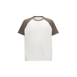 HOLLISTER Majica EVERYDAY kremna/čokolada