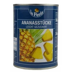 LA PERLA Ananas kocka, 580ml