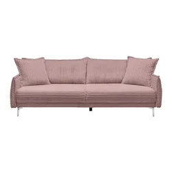 Mega Sofa Kiss staroružičasta