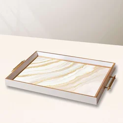 Aberto Design Poslužavnik TPB10008 50 x 29 x 3.5 cm, Šareni