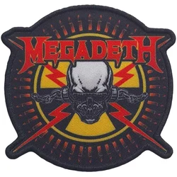 Megadeth Bullets Iron-On Patch