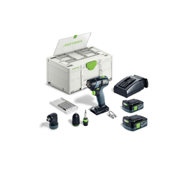 FESTOOL TXS 12 2,5-Set Akumulatorski vrtalnik