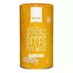 Xucker White Chocolate Drops 200 g