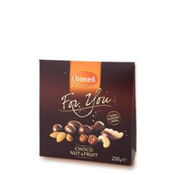 CHOCO NUT&FRUIT 250g