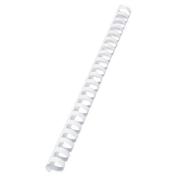 SPIRALA PLASTIČNA FI-19MM PK100 GBC.4028611 BIJELA