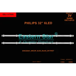 ES-1179 - PHILIPS 32PHS4012 LED TRAKE
