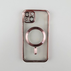 Futrola silikonska Magsafe za Iphone 13/ roze