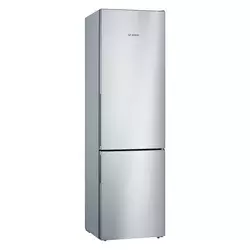 Bosch KGV39VLEAS Kombinovani frižider, 343 l, Sivi