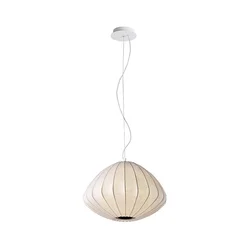 LED luster na sajli BOLA LED/11W/230V + 1xE27/5W krem