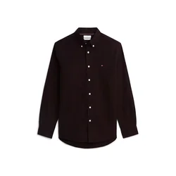 TOMMY HILFIGER Srajca Flex čokolada