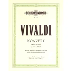 VIVALDI;CONCERTO OP.3,NR.6,VIOL