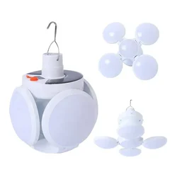 Solarna lampa sa 5 sijalica