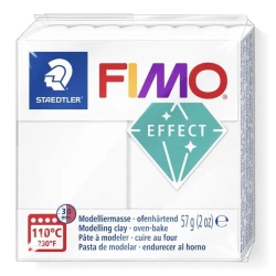 MASA ZA MODELIRANJE   57G FIMO EFFECT STAEDTLER 8010-014 PROZIRNO BIJELA