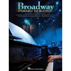 NOTE ZA KLAVIR BROADWAY piano SOLOS