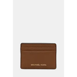 Etui za kreditne kartice MICHAEL Michael Kors 32F7GF6D0L Rjava