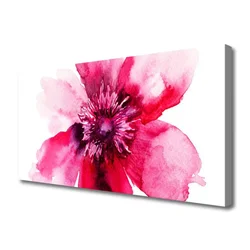 tulup.si Slika na platnu Flower na wall 100x50 cm