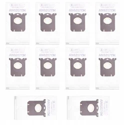 shumee 10 vrečk za sesalnik Electrolux Philips E201SM E201B E201S FC8021 S-BAG
