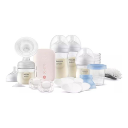 Set za dojenje sa električnom pumpicom gift set 1791 Avent SCD340/31