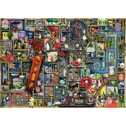 Ravensburger Neverjetna abecedna sestavljanka - črki I in J 1000 kosov