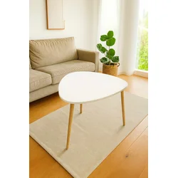 Hanah Home Stočić za kafu, Beli