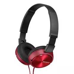 Slušalice MDR-ZX310R SONY, crvene