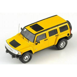 1:43 HUMMER H3 YELLOW