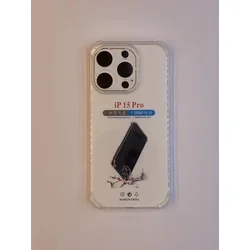 iPhone 15 Pro transparent maska sa ojačanim ivicama ( 96113 )