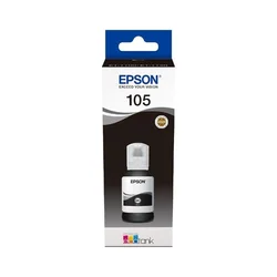 Črnilo Epson 105 Black/Original