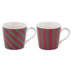Florina Darilni set skodelic Scarlet Red 400 ml