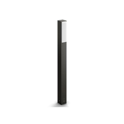 Philips - LED spoljašnja lampa STRATOSPHERE LED/3,8W/230V 77 cm 2700K IP44