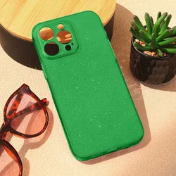 Maska za mobilni telefon iPhone 15 Pro Max SPARKLE DUST, Zelena