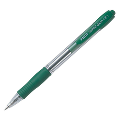 PILOT Hemijska olovka Super Grip 160912 zelena