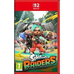 Switch 2 Splatoon Raiders