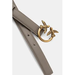 PINKO Pas Love Berry H2 Belt AI 25-26 PLT01 100143 A0F1 Siva